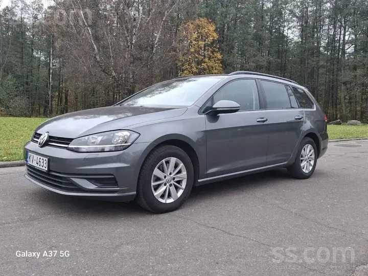 Volkswagen Golf 7 2017 photo 2
