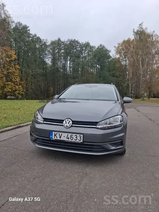 Volkswagen Golf 7 2017 photo 3