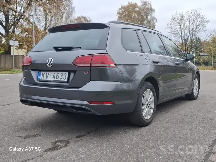Volkswagen Golf 7 2017 photo 5