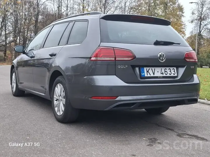 Volkswagen Golf 7 2017 photo 4