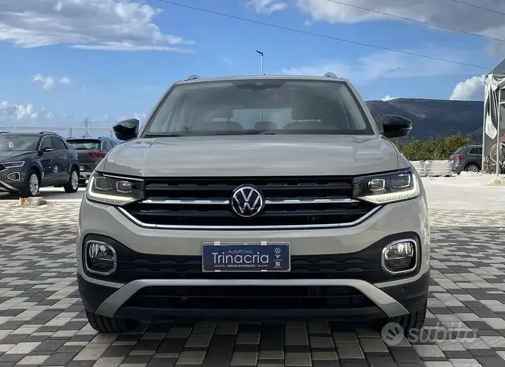 Volkswagen T-Cross 2022 photo 2