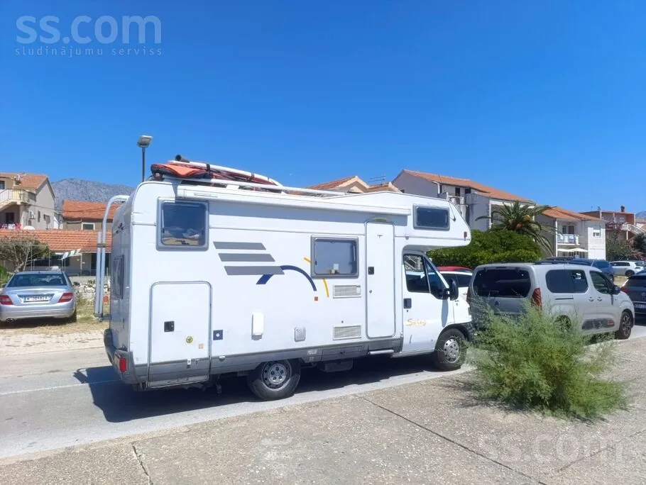 Fiat Ducato 2001 photo 2