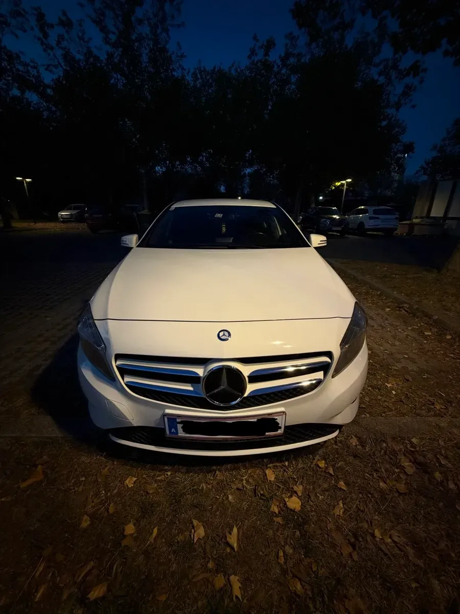 Mercedes-Benz Aklasse 2014 photo 2