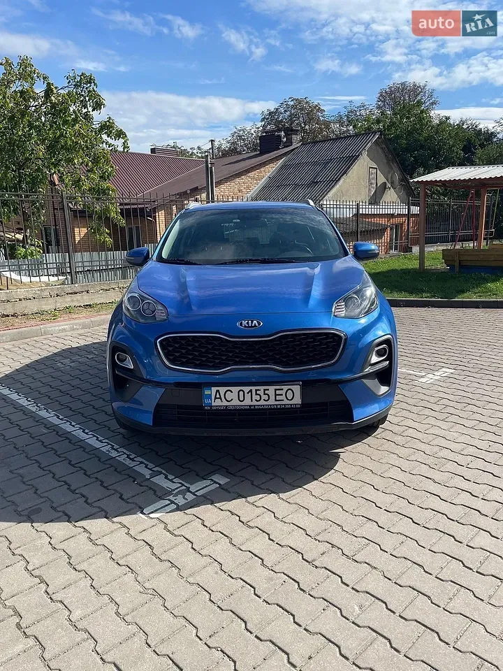 Kia Sportage 2021 photo 4