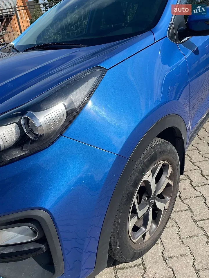 Kia Sportage 2021 photo 3
