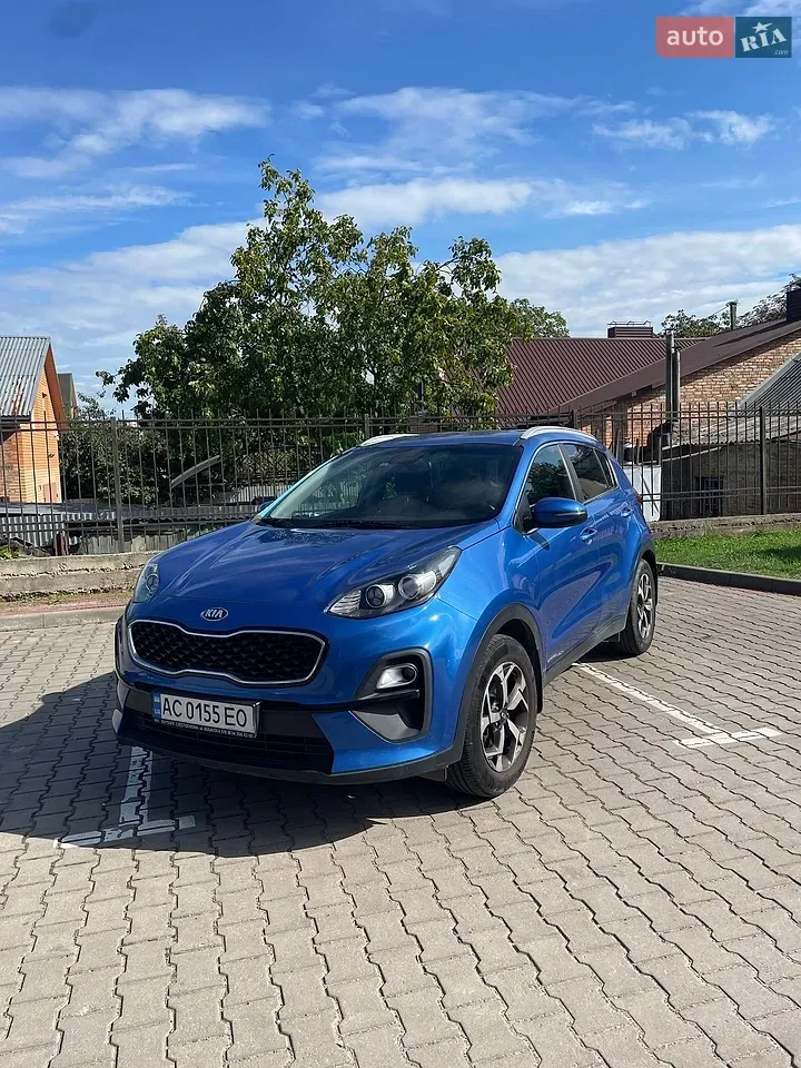 Kia Sportage 2021 photo 5