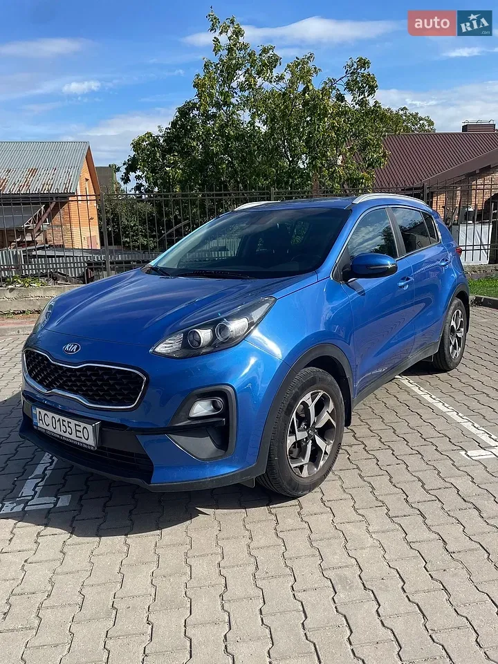 Kia Sportage 2021 photo 2