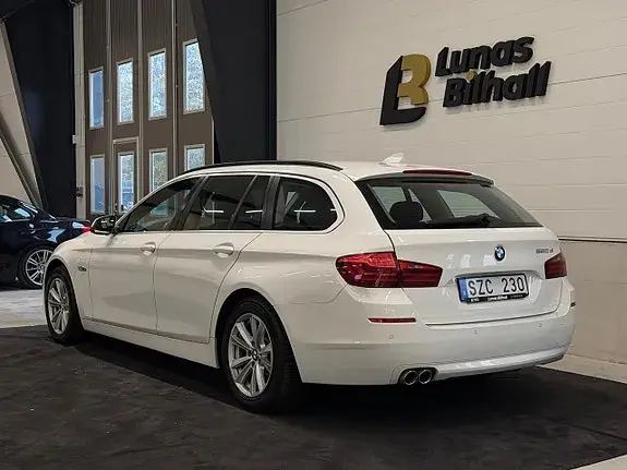 BMW 520D 2014 photo 4