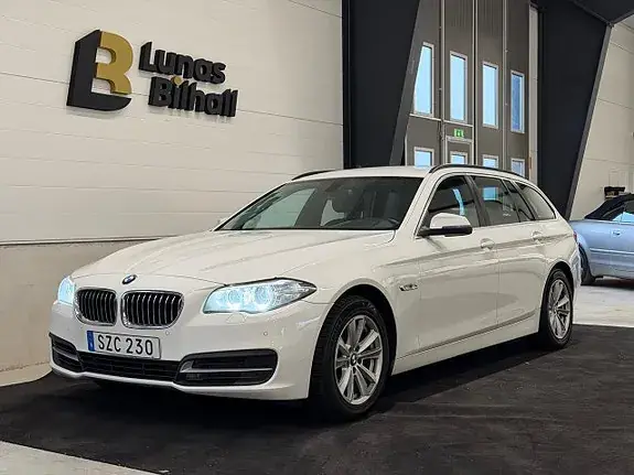 BMW 520D 2014 photo 2
