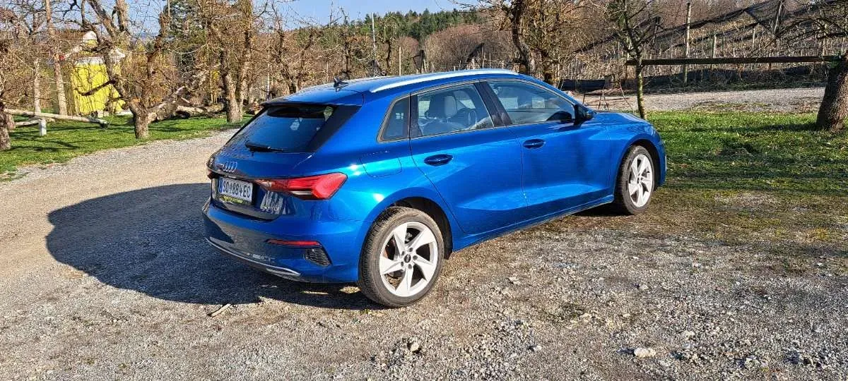 Audi A3 2022 photo 2