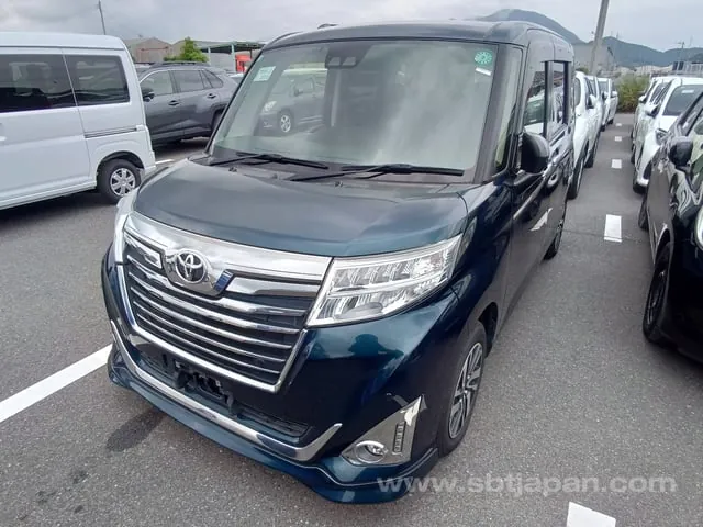 Toyota Roomy 2019 photo 2