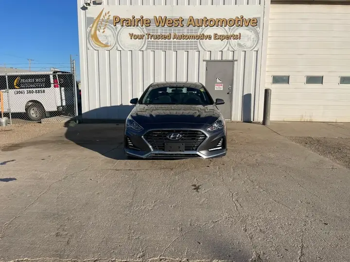 Hyundai Sonata 2018 photo 2