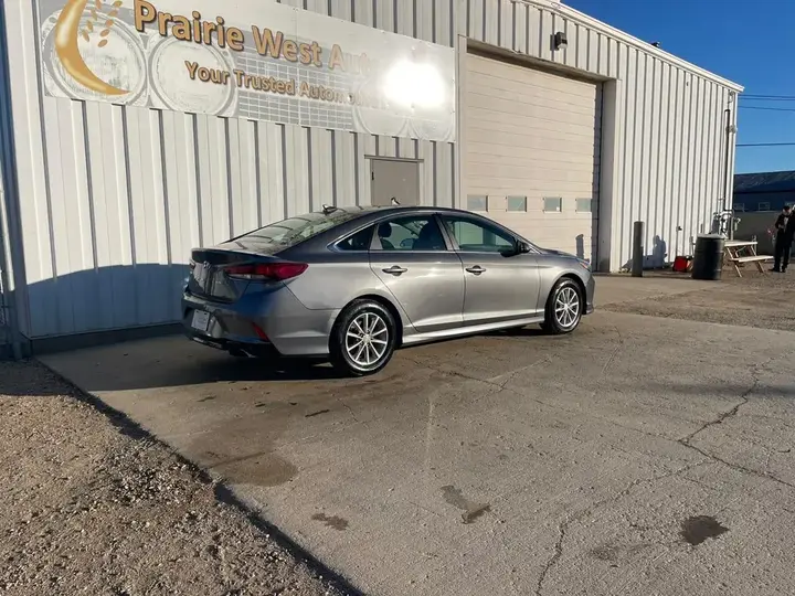 Hyundai Sonata 2018 photo 5