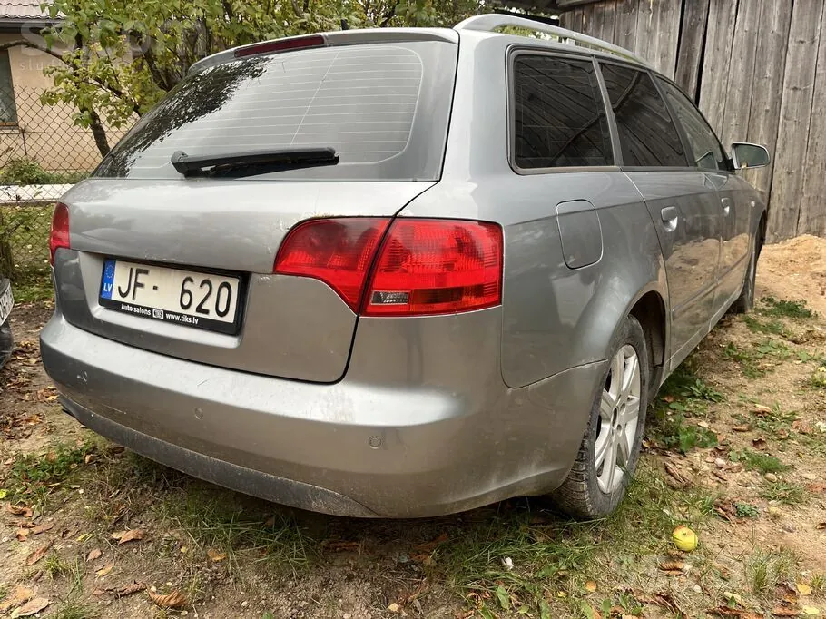 Audi A4 2007 photo 4