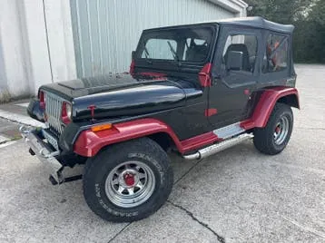Jeep Wrangler 1990 photo 2