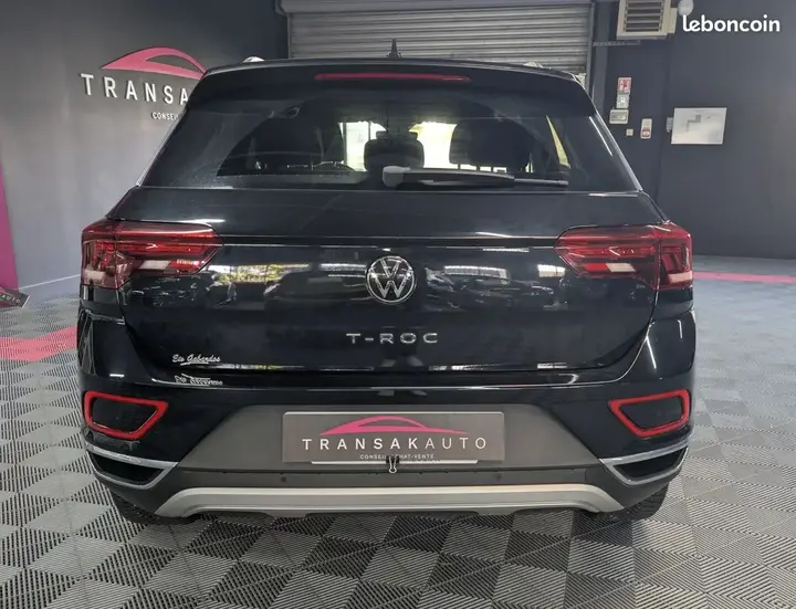 Volkswagen T-Roc 2022 photo 4