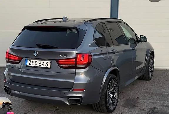 BMW X5 2018 photo 2