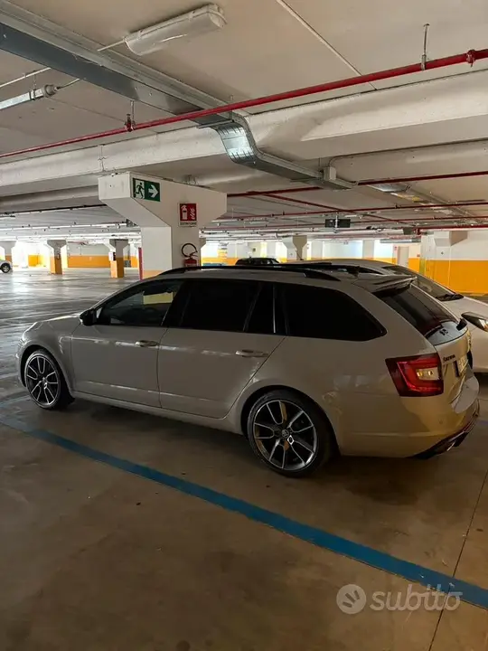 Skoda Octavia 2018 photo 2