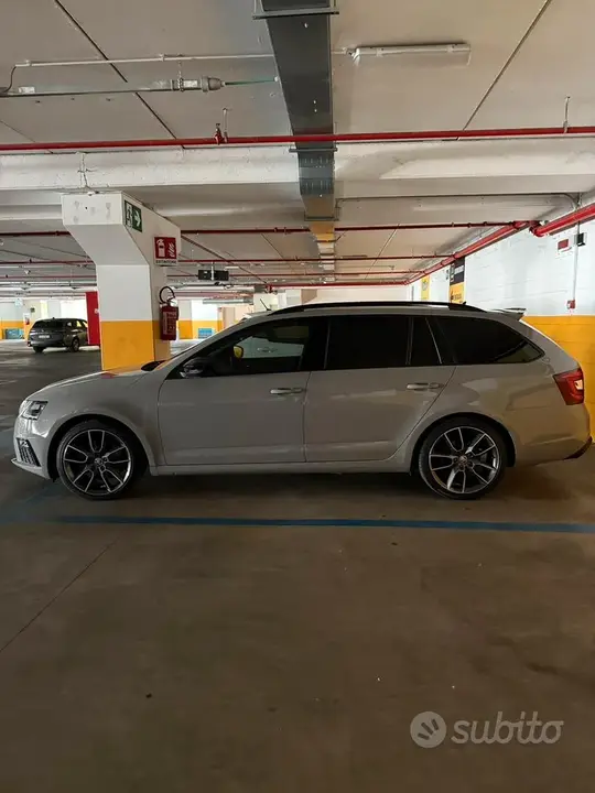Skoda Octavia 2018 photo 3