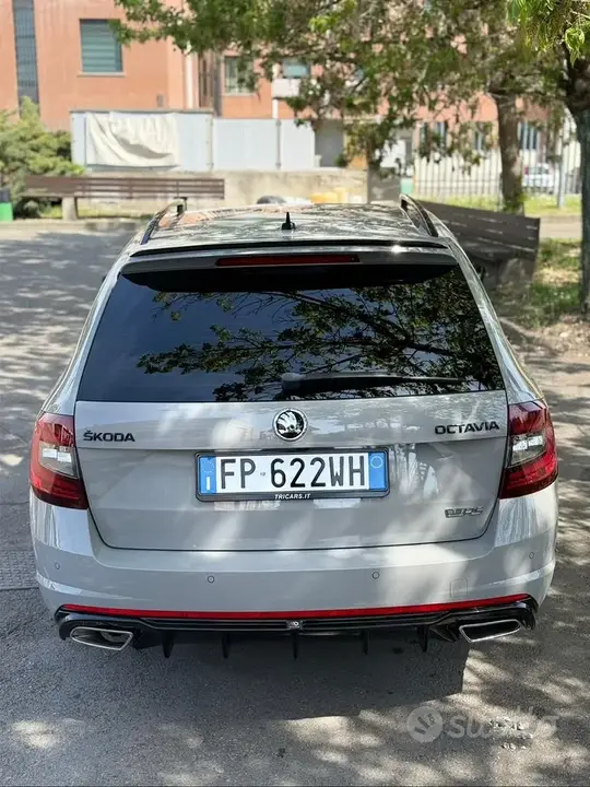 Skoda Octavia 2018 photo 4