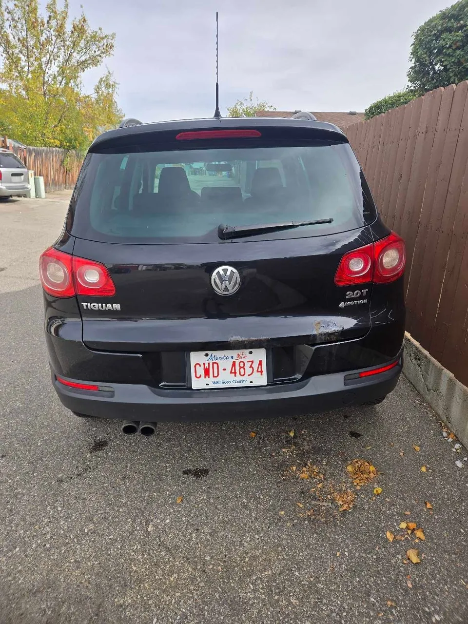 Volkswagen Tiguan 2009 photo 5