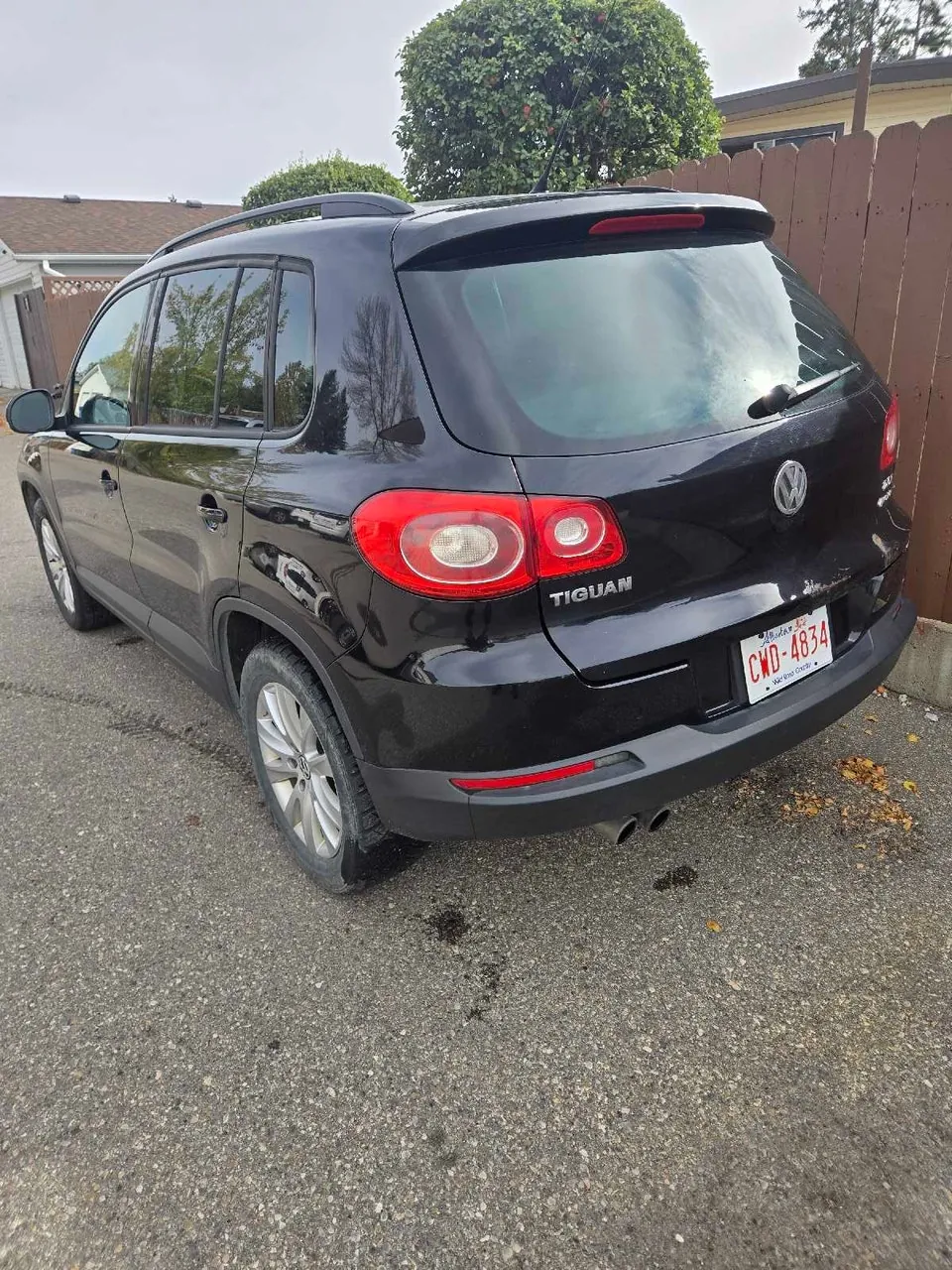Volkswagen Tiguan 2009 photo 4