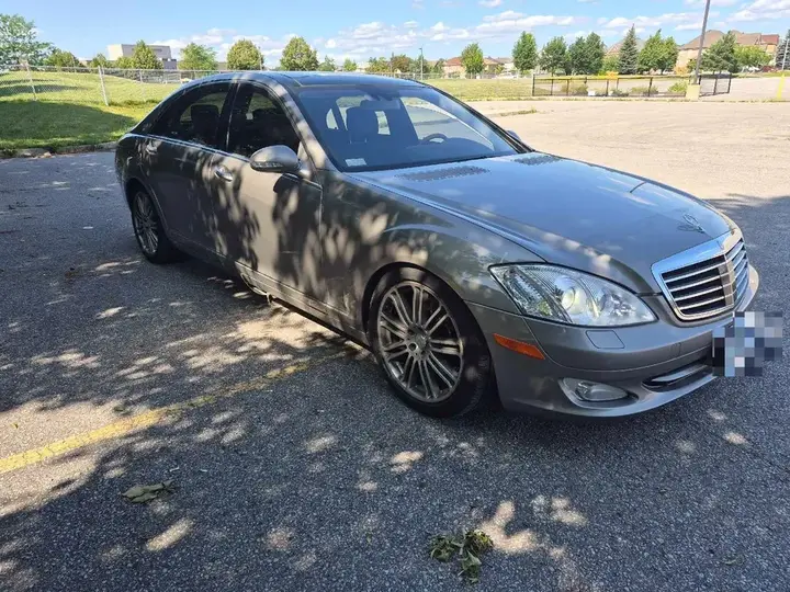 Mercedes-Benz S-Class 2008 photo 3