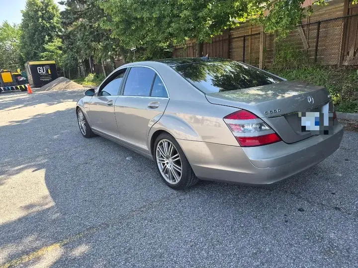 Mercedes-Benz S-Class 2008 photo 4