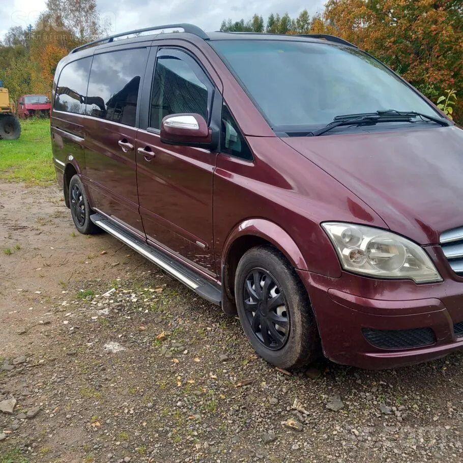 Mercedes-Benz Viano 2007 photo 2