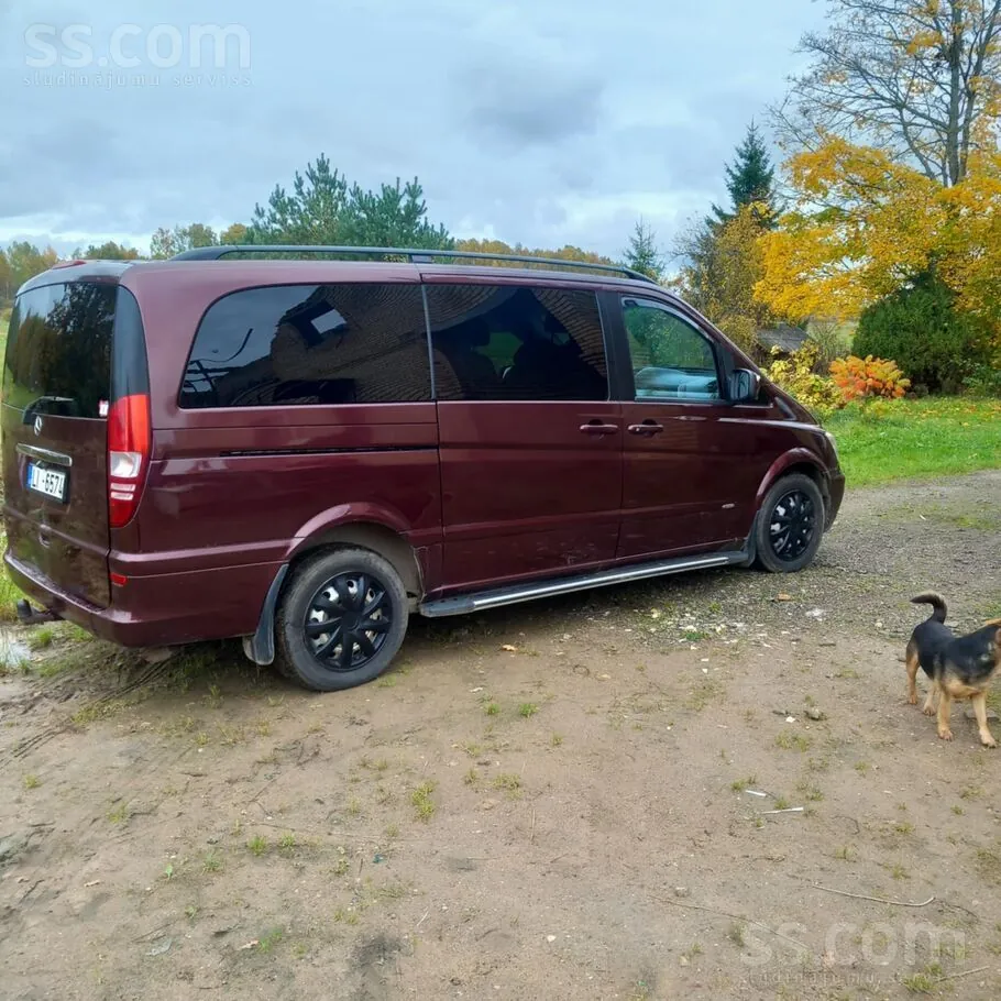 Mercedes-Benz Viano 2007 photo 3