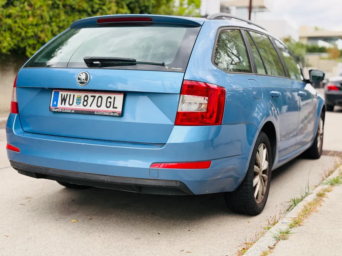 Skoda Octavia 2014 photo 3