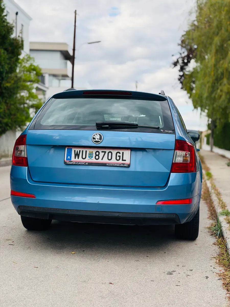 Skoda Octavia 2014 photo 2