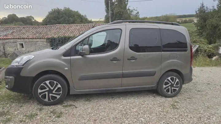 Peugeot Partner Tepee 2016 photo 3