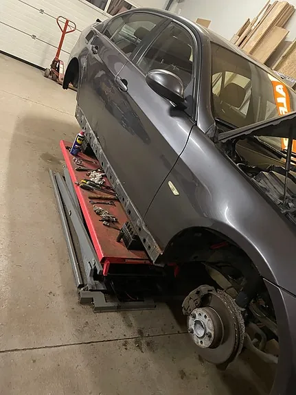 BMW 3 Series 2008 photo 3