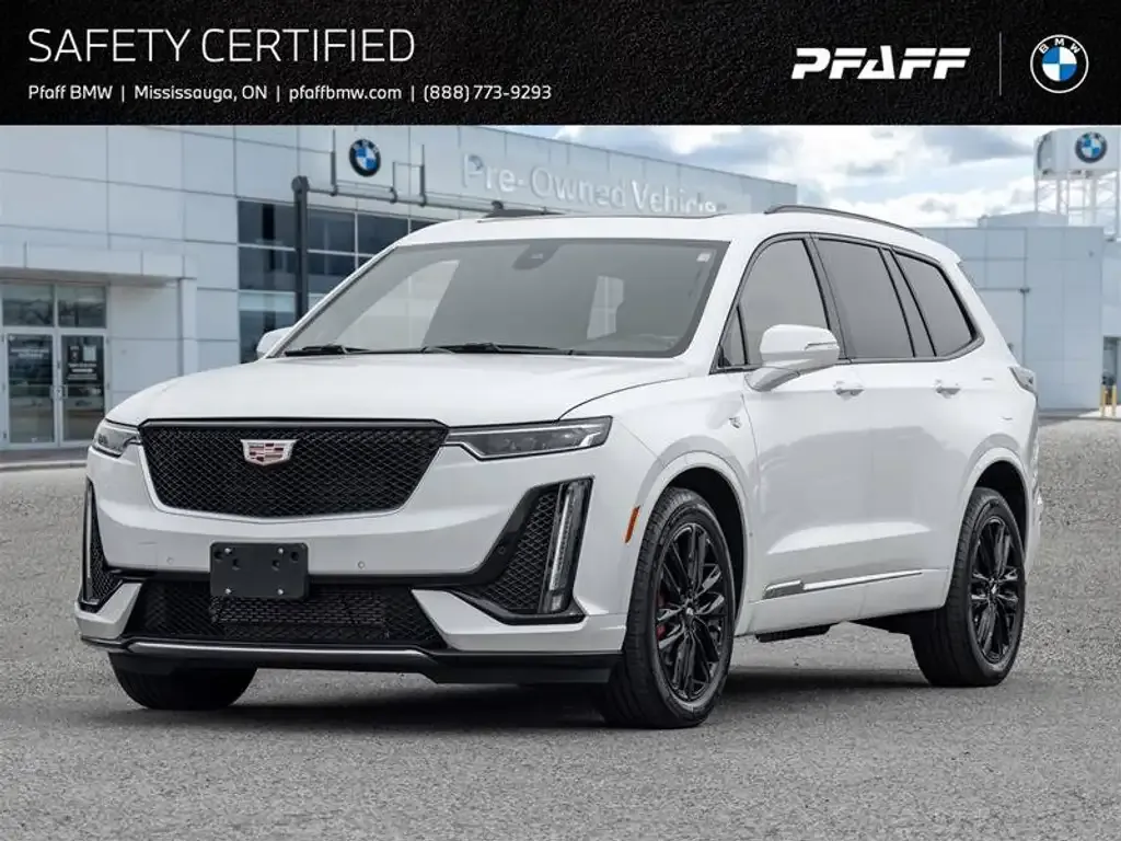 Cadillac Xt6