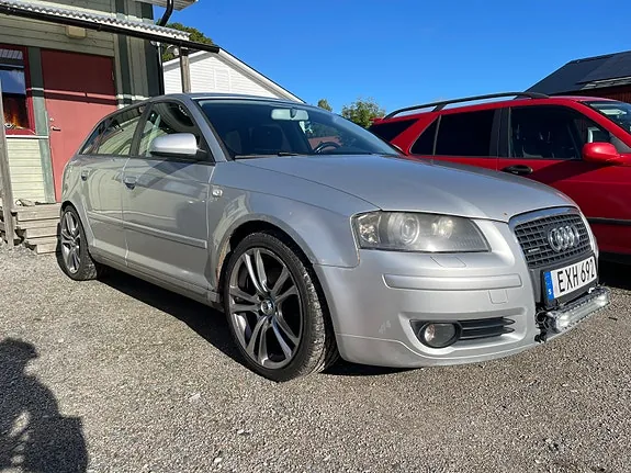 Audi A3 2008 photo 2