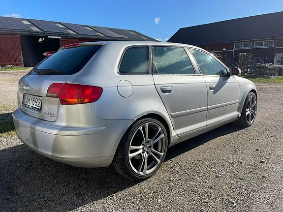 Audi A3 2008 photo 3