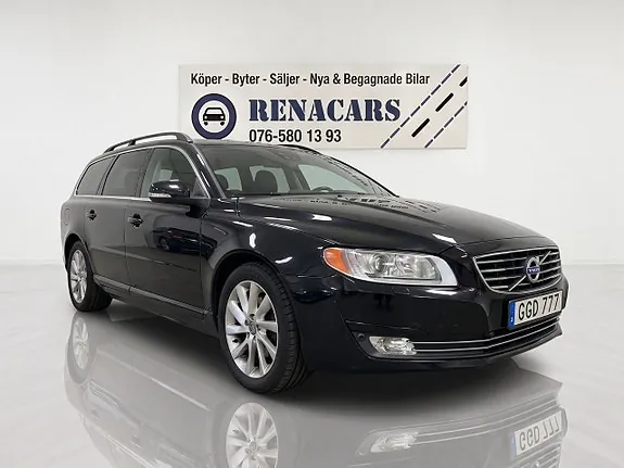 Volvo V70 2014 photo 3