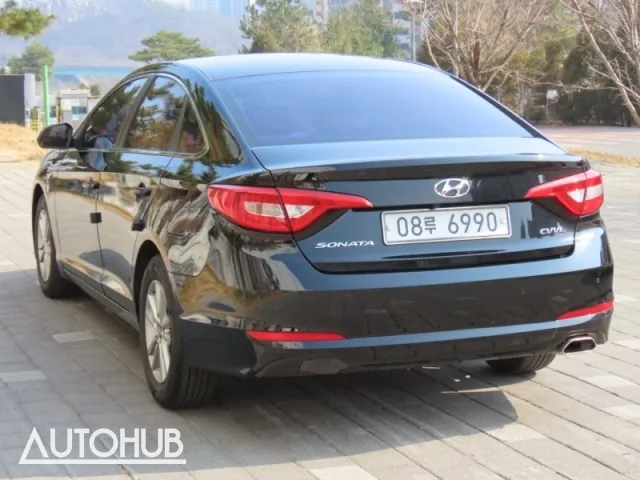Hyundai Sonata 2015 photo 4