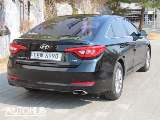 Hyundai Sonata 2015 photo 3