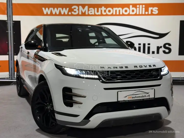 Land Rover Range Rover Evoque 2021 photo 5