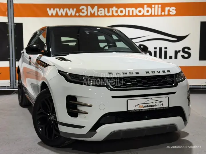 Land Rover Range Rover Evoque 2021 photo 4
