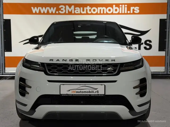 Land Rover Range Rover Evoque 2021 photo 3