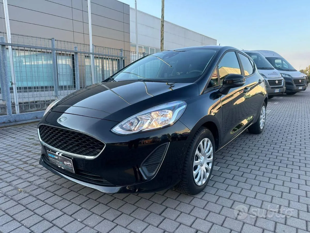 Ford Fiesta 2018 photo 2