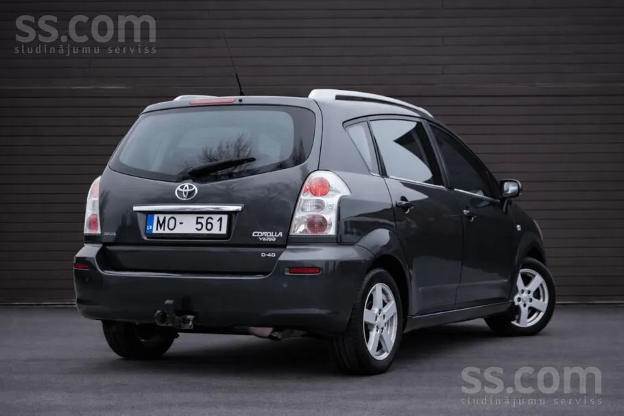 Toyota Corolla Verso 2008 photo 3