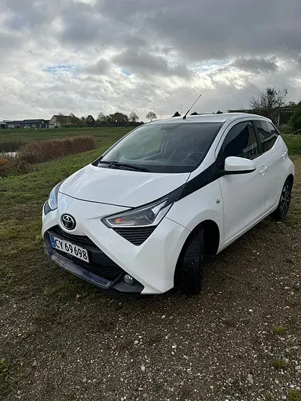 Toyota Aygo 2020 photo 4