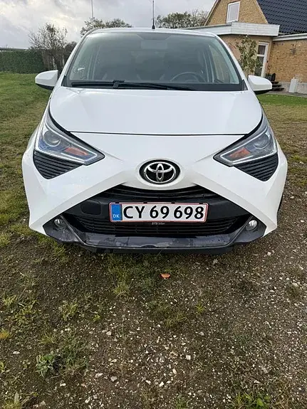 Toyota Aygo 2020 photo 2