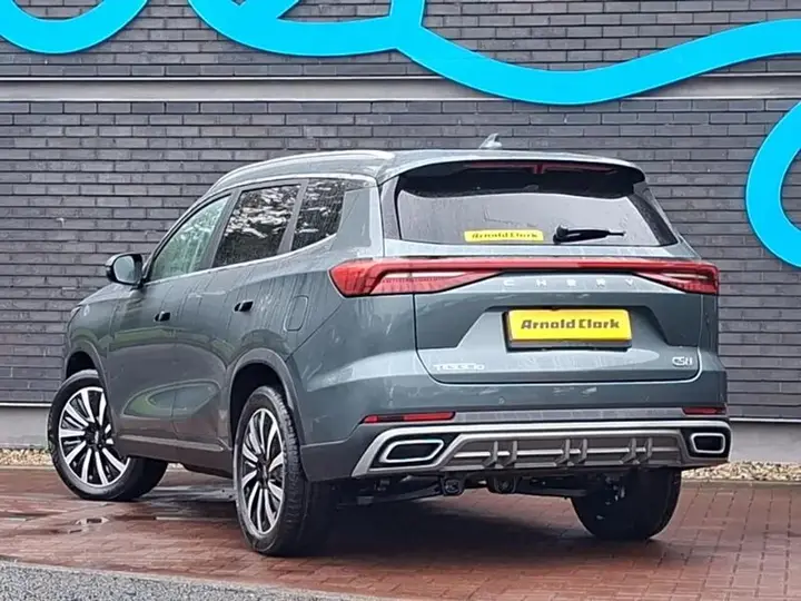 Chery Tiggo 8 2026 photo 2