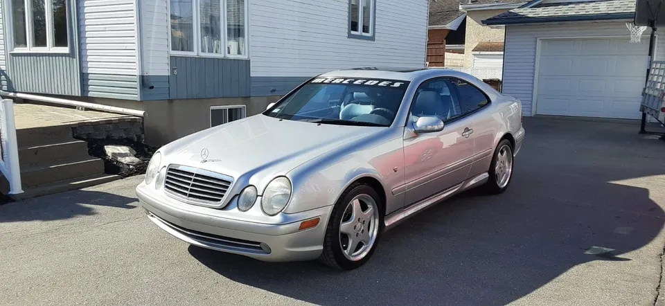 Mercedes-Benz Clk-Class