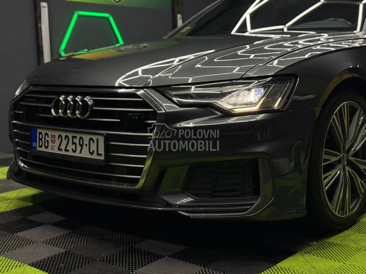 Audi A6 2018 photo 4